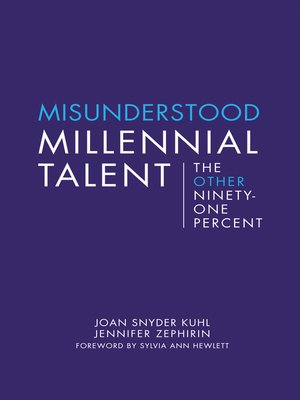 cover image of Misunderstood Millennial Talent